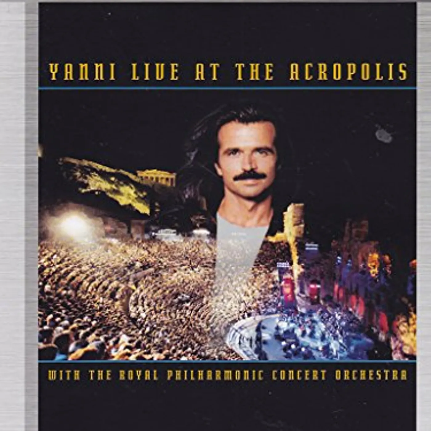 Yanni AT THE ACROPOLIS DVD