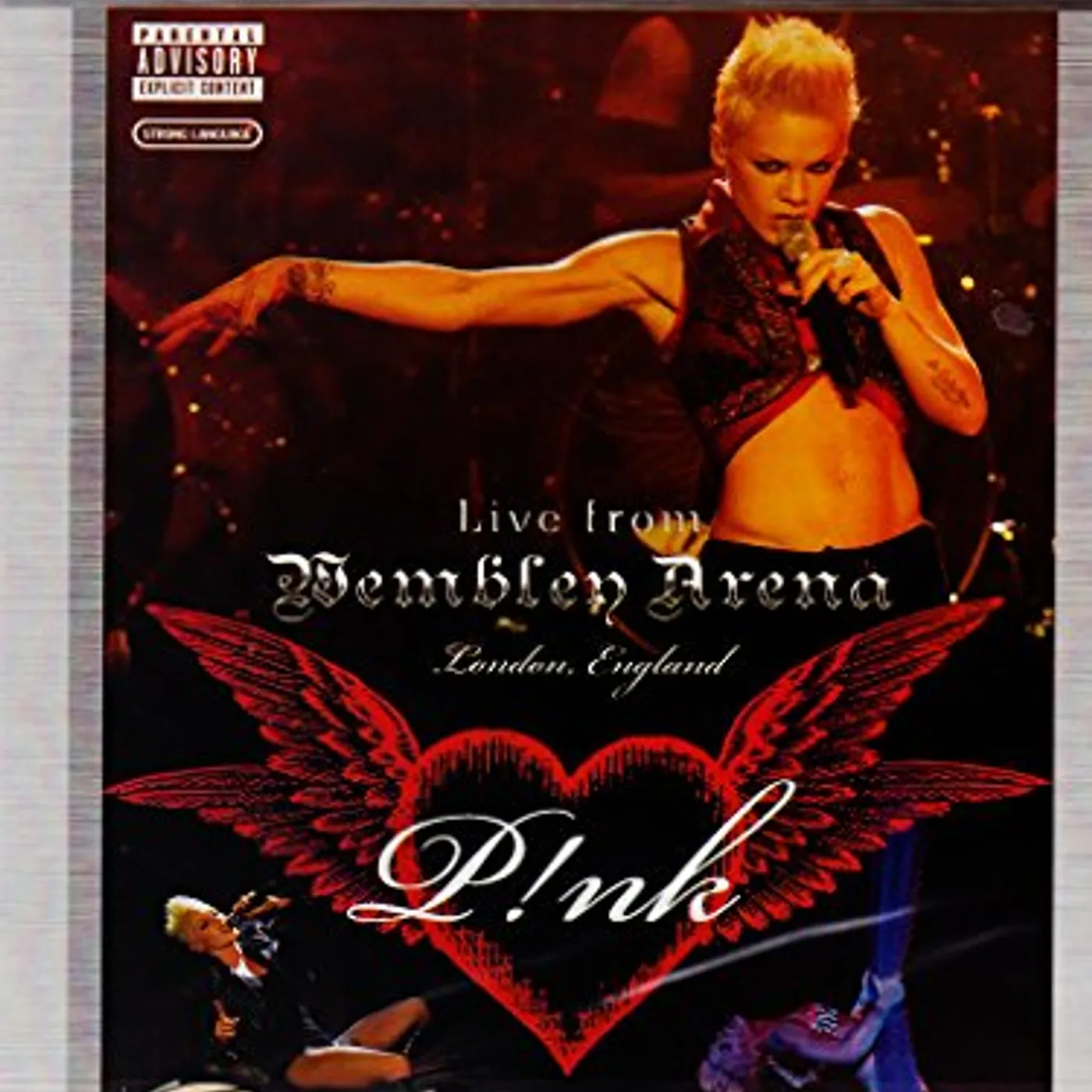 P!nk AT WEMBLEY DVD