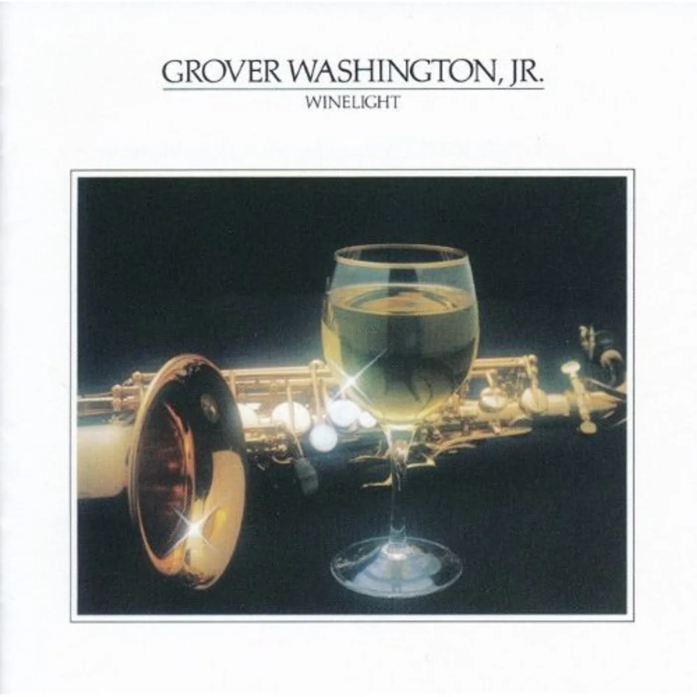 Grover Washington, Jr. WINELIGHT CD