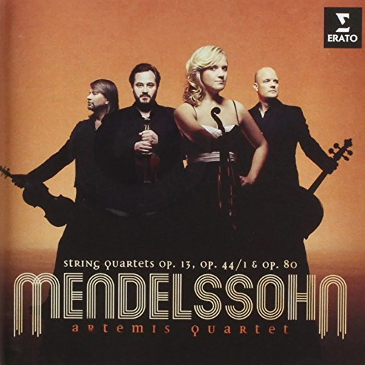 Artemis Quartet MENDELSSOHN: STRING QUARTETS OP.13.O CD