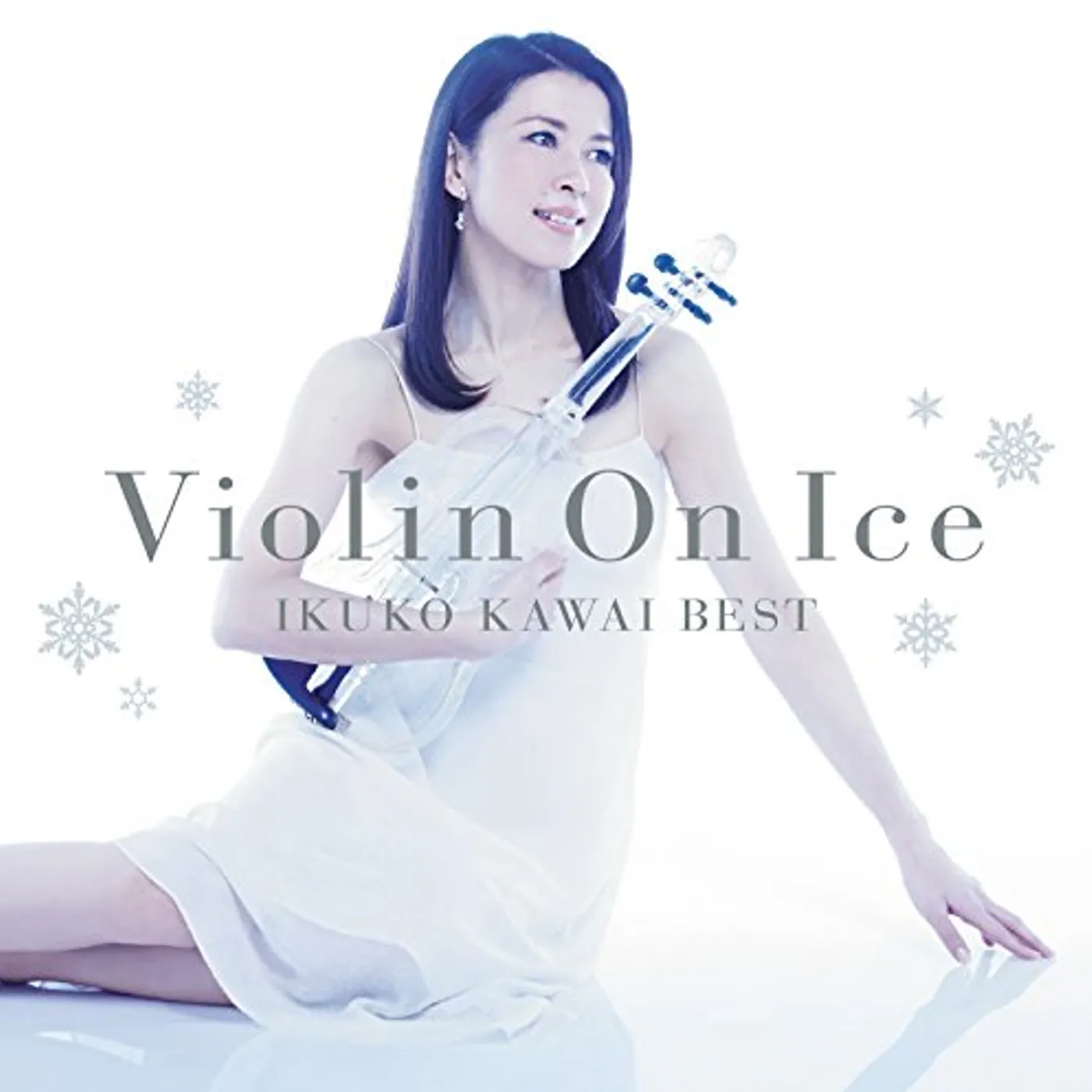 Ikuko Kawai VIOLIN ON ICE KAWAI IKUKO BEST CD