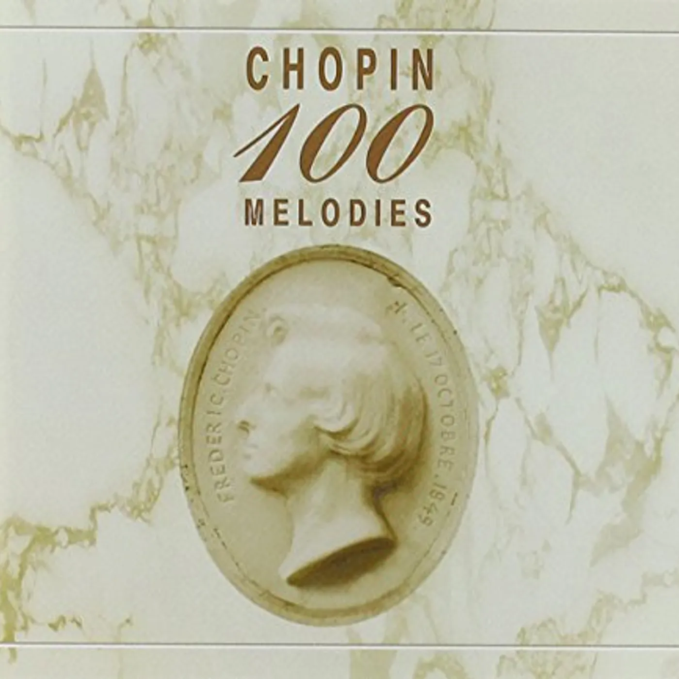 100 WORKS BY CHOPIN CD