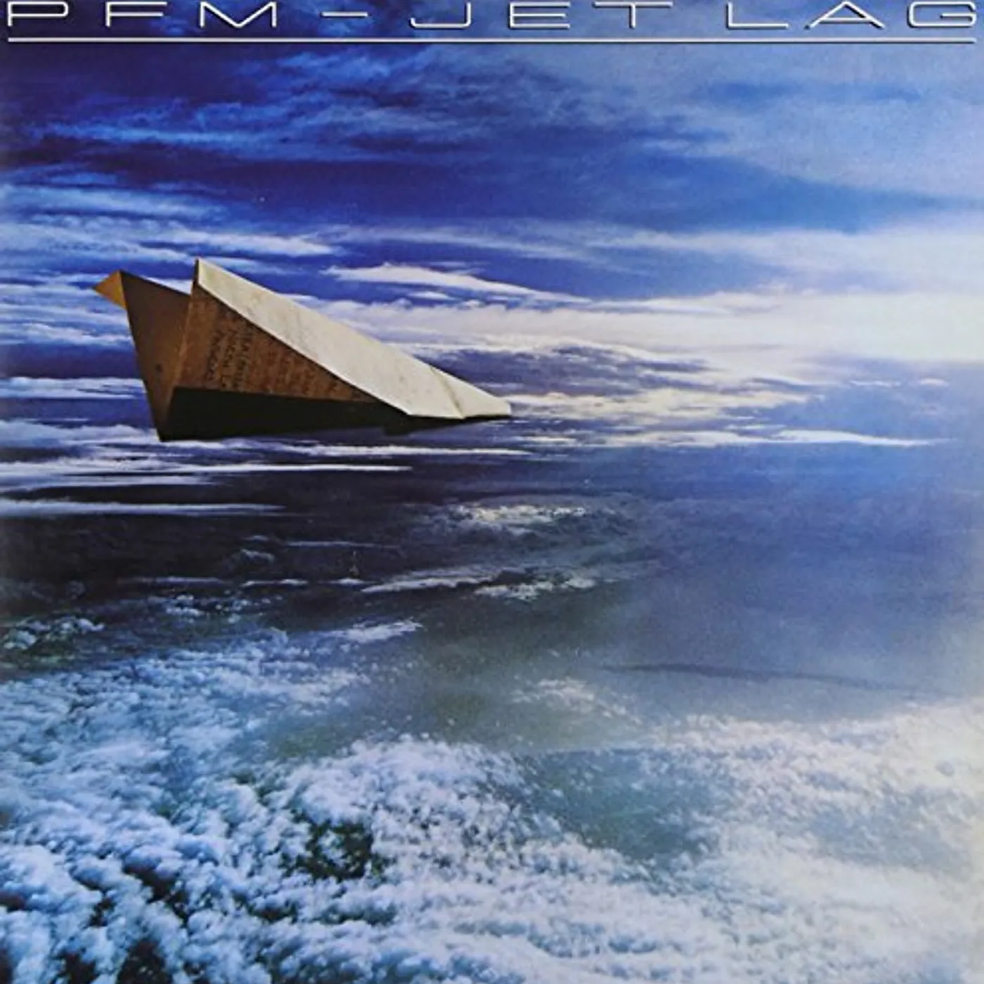 Premiata Forneria Marconi JET LAG CD