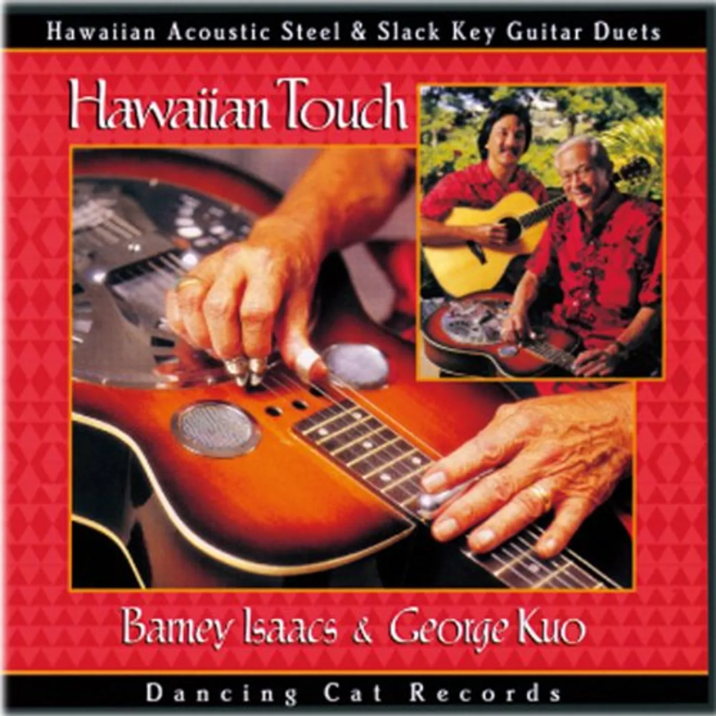 Barney Isaacs HAWAIIAN SLACK KEY GUITAR MASTERS 13 CD