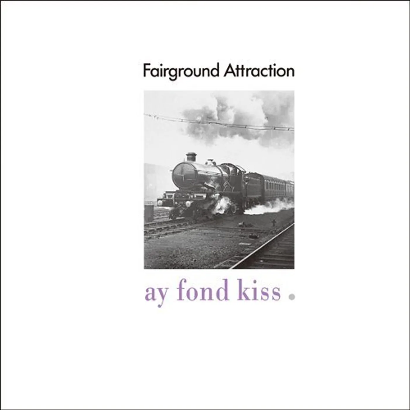 Fairground Attraction AY FOUND KISS CD