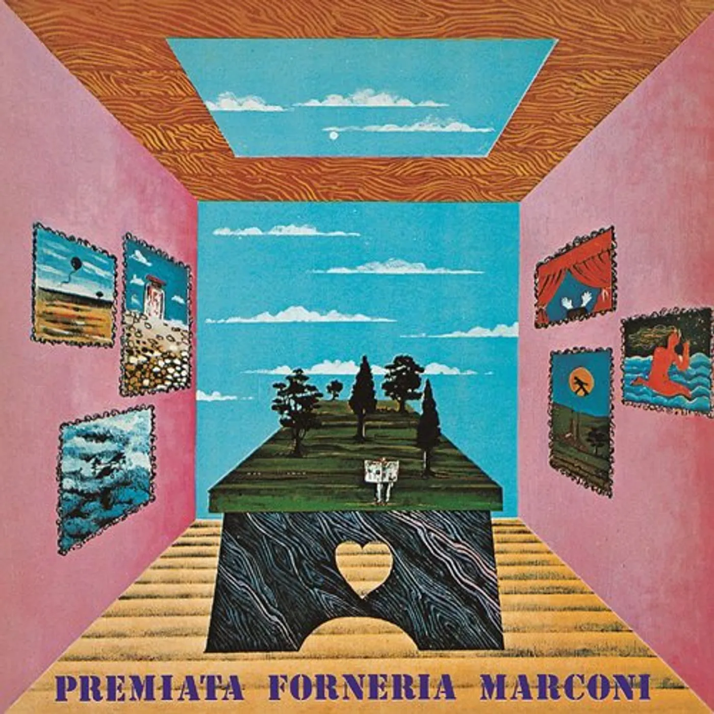 Premiata Forneria Marconi PER UN AMICO CD