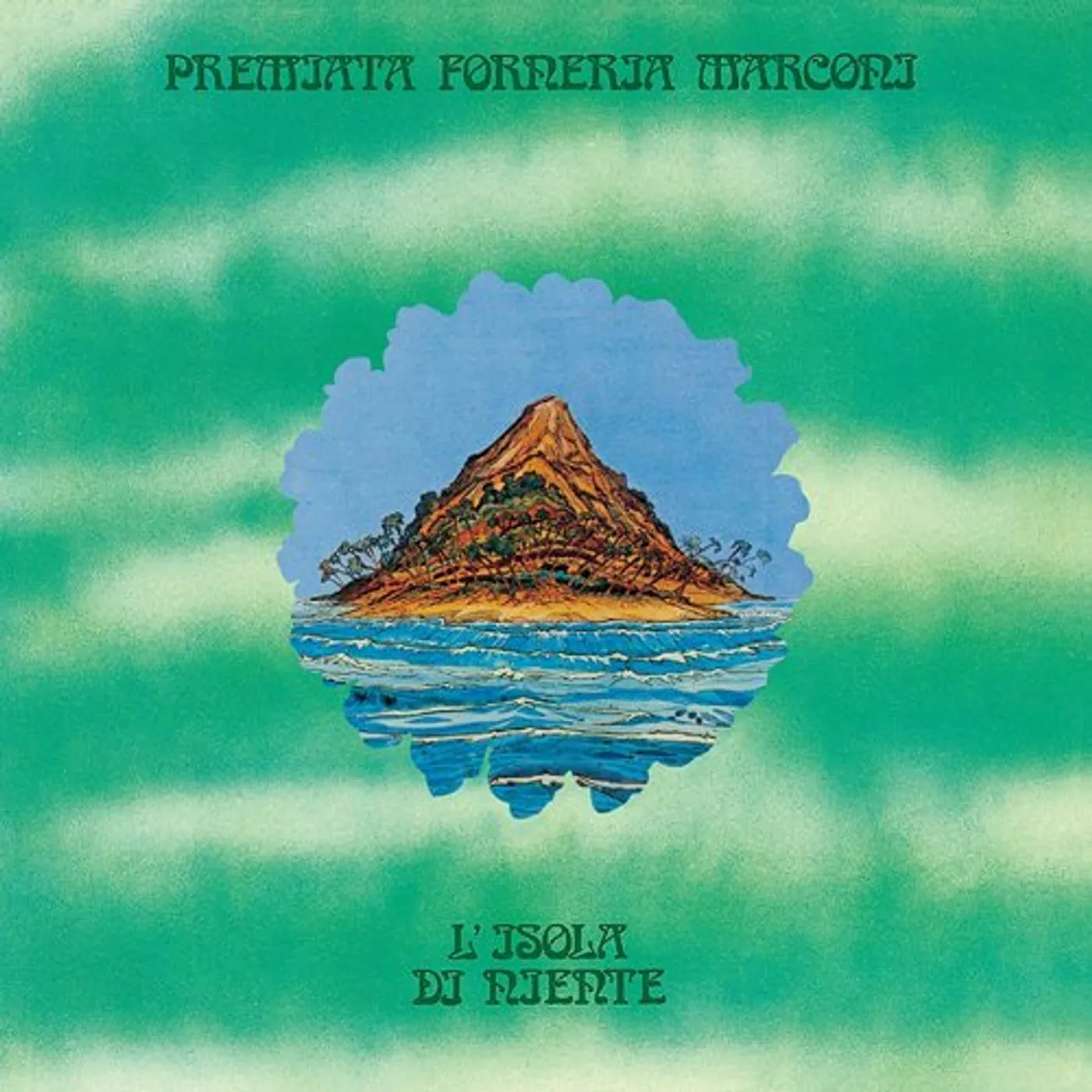 Premiata Forneria Marconi L'ISOLA DI NIENTE CD