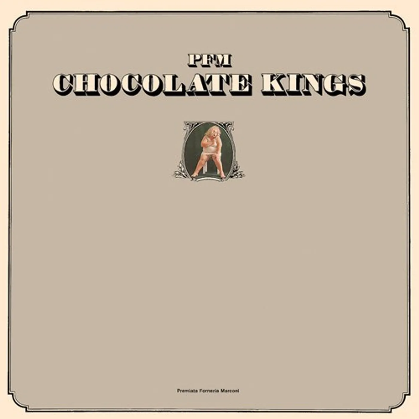 Premiata Forneria Marconi COCOLATE KINGS CD