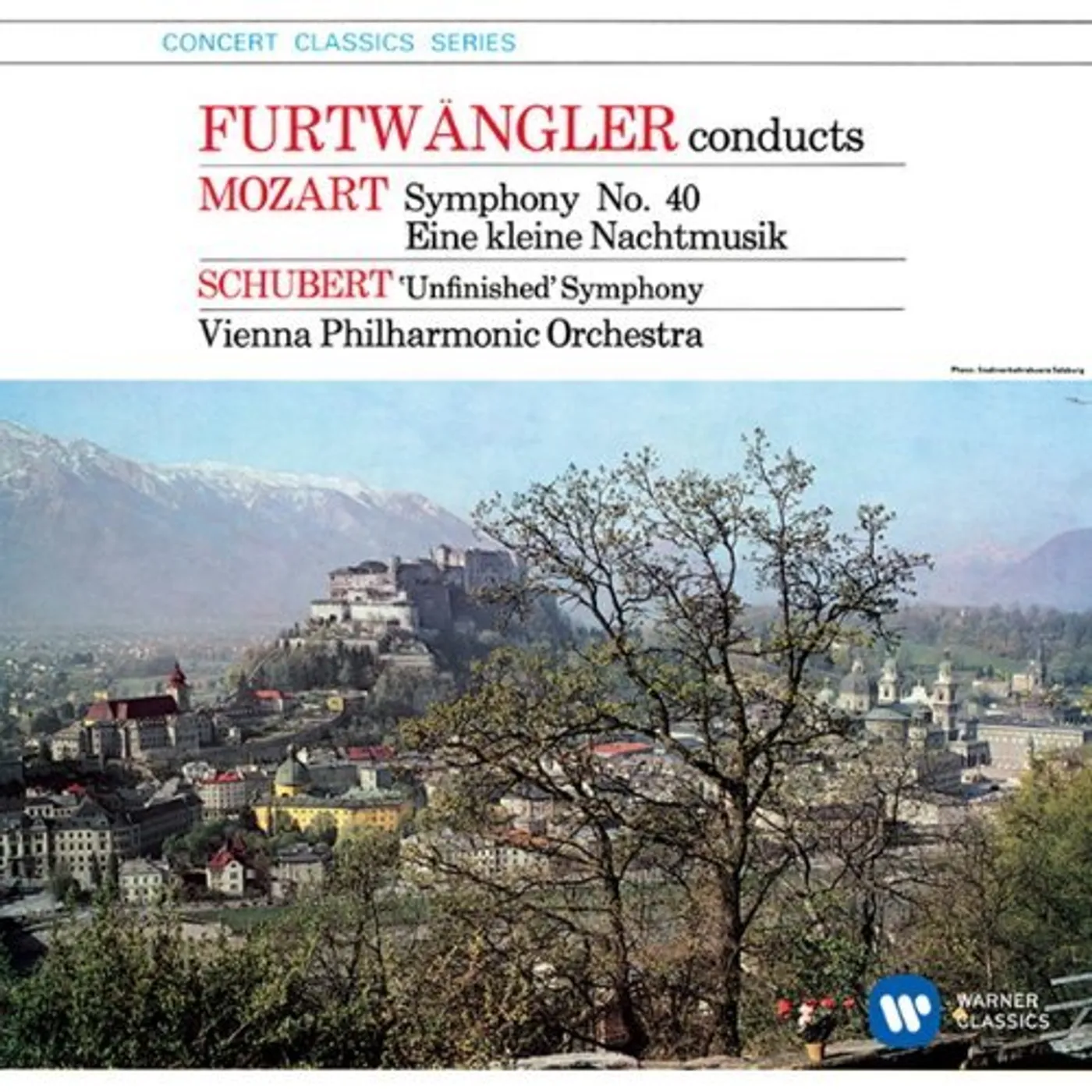 Wilhelm Furtwängler MOZART: SYMPHONY NO.40 CD