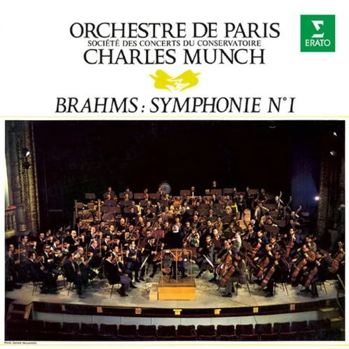 Charles Munch  BRAHMS: SYMPHONY NO.1 CD