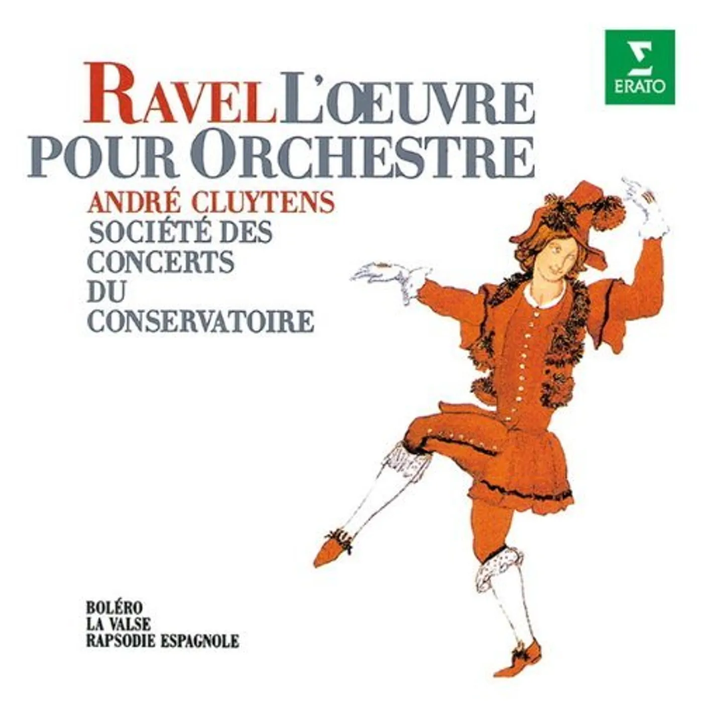 André Cluytens RAVEL: BOLERO. LA VALSE ETC CD