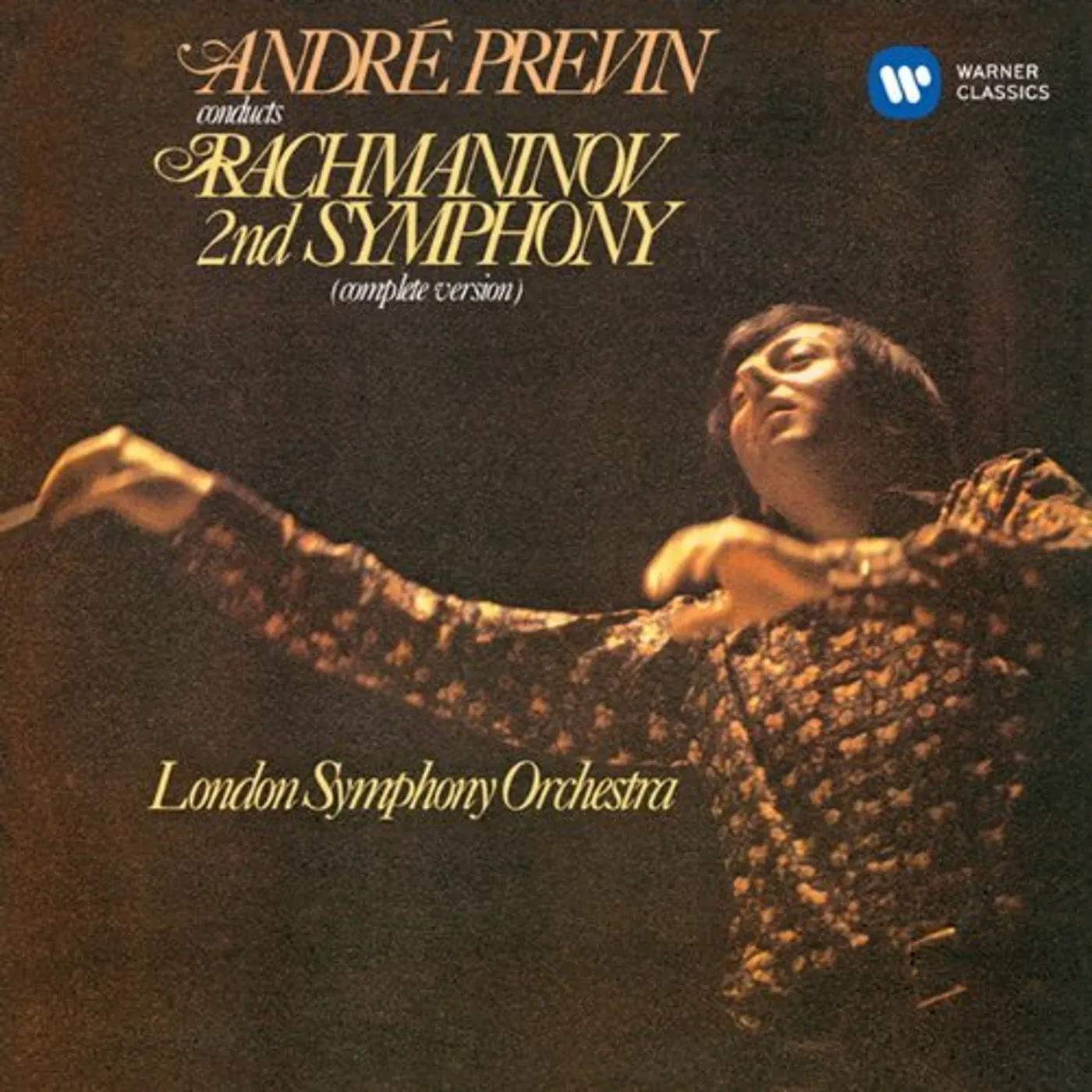 Andre Previn RACHMANINOV: SYMPHONY NO.2 CD