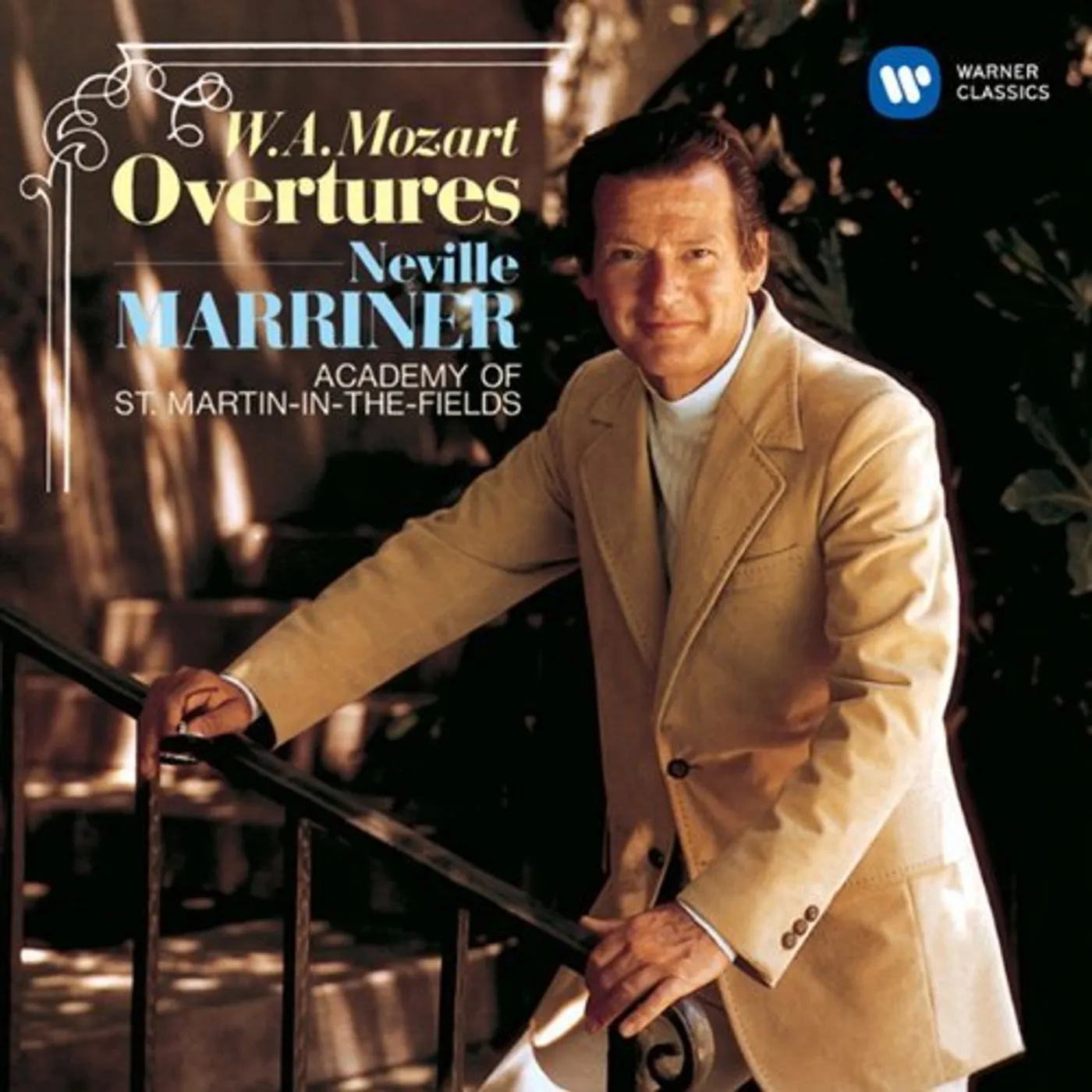 Neville Marriner MOZART: OVERTURES CD