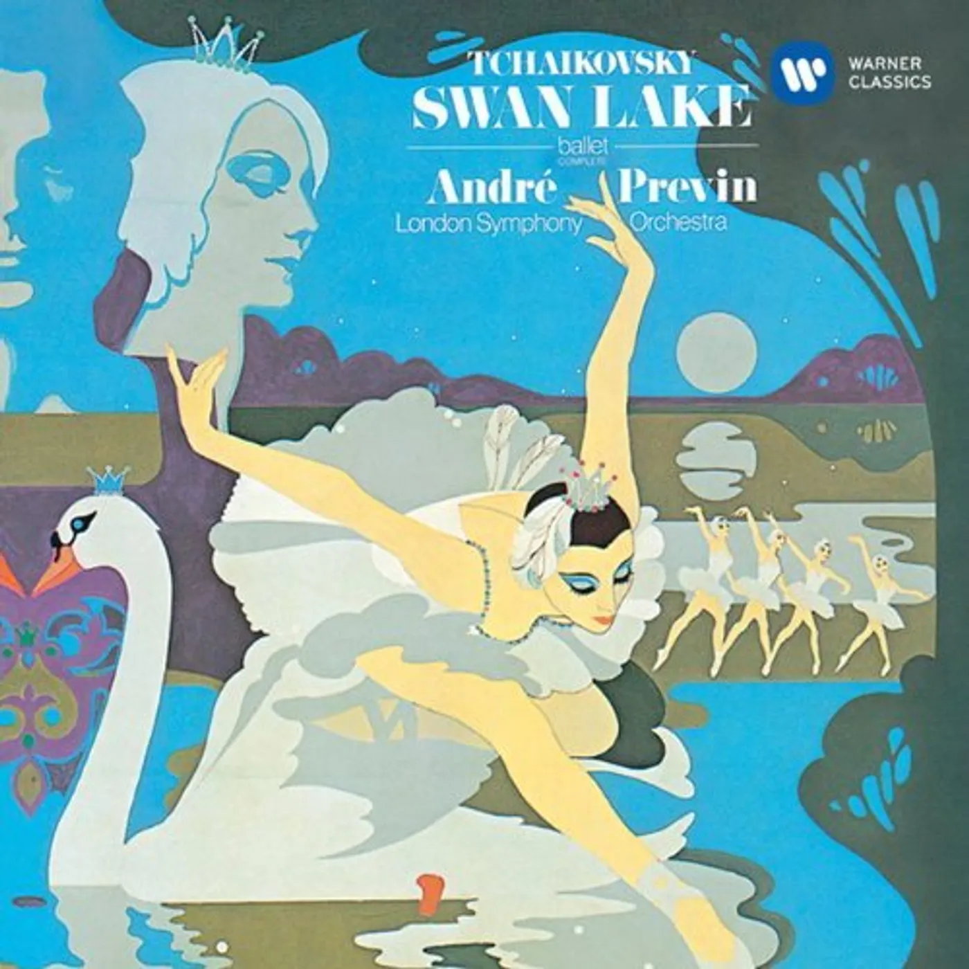 Andre Previn TCHAIKOVSKY: SWAN LAKE CD
