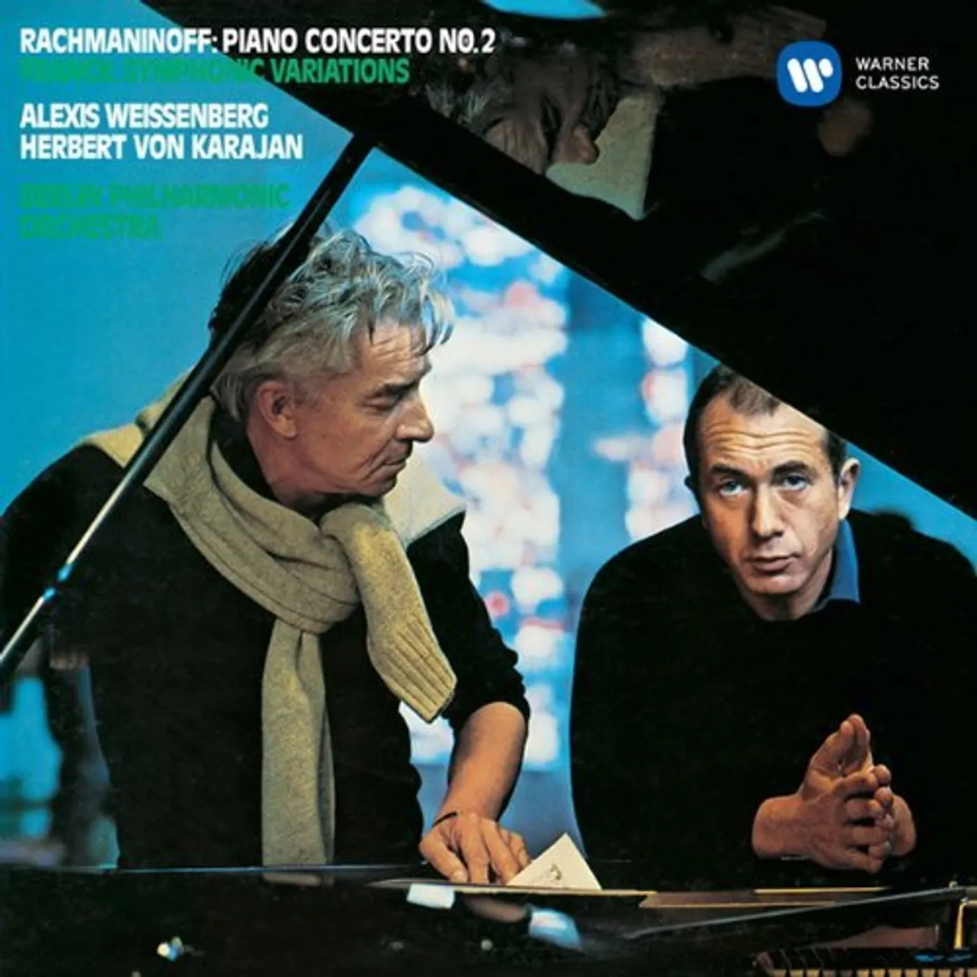 Alexis Weissenberg RACHMANINOV: PIANO CONCERTO NO.2 CD