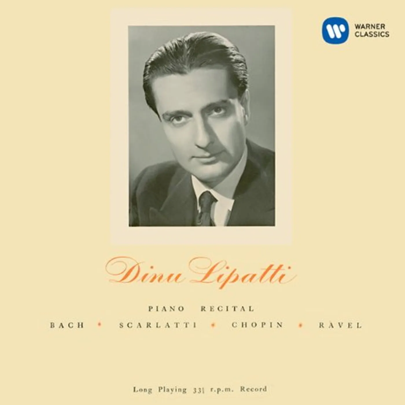 Dinu Lipatti PIANO RECITAL CD