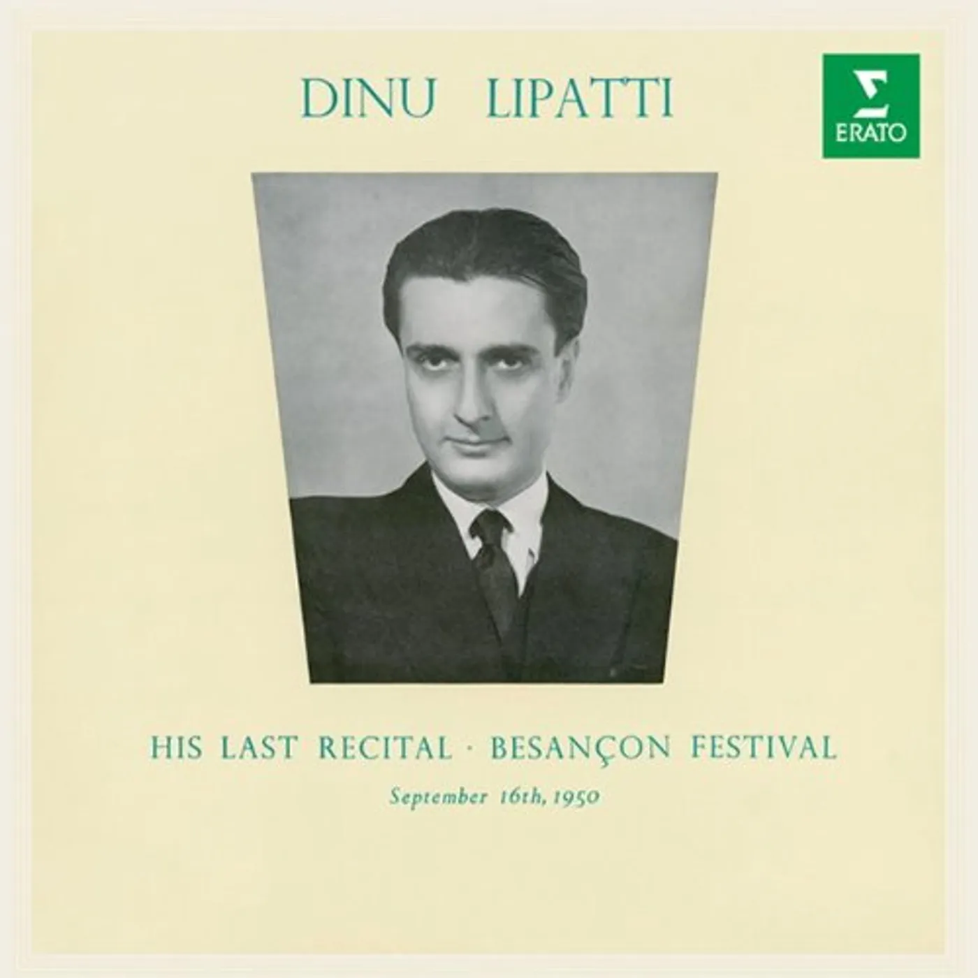 Dinu Lipatti LAST RECITAL CD