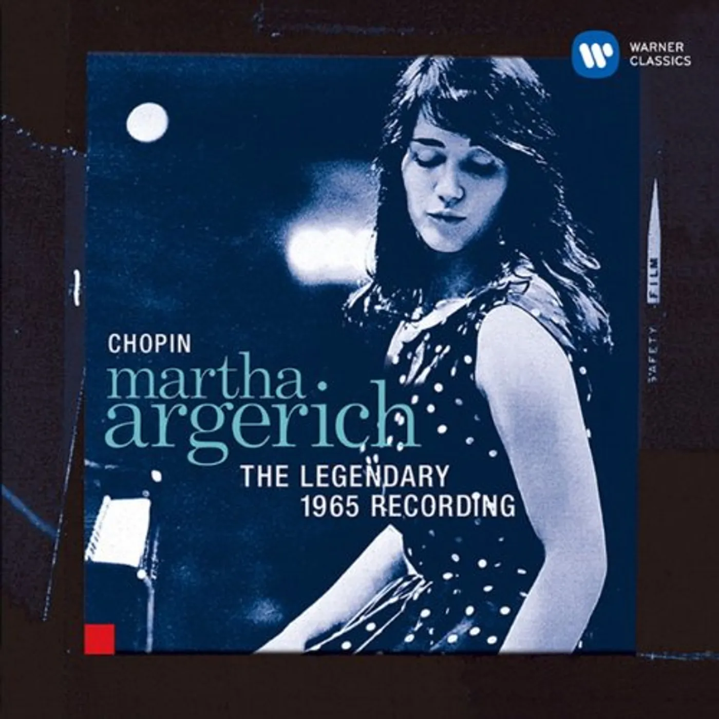 Martha Argerich LEGENDARY 1965 RECORDING CD
