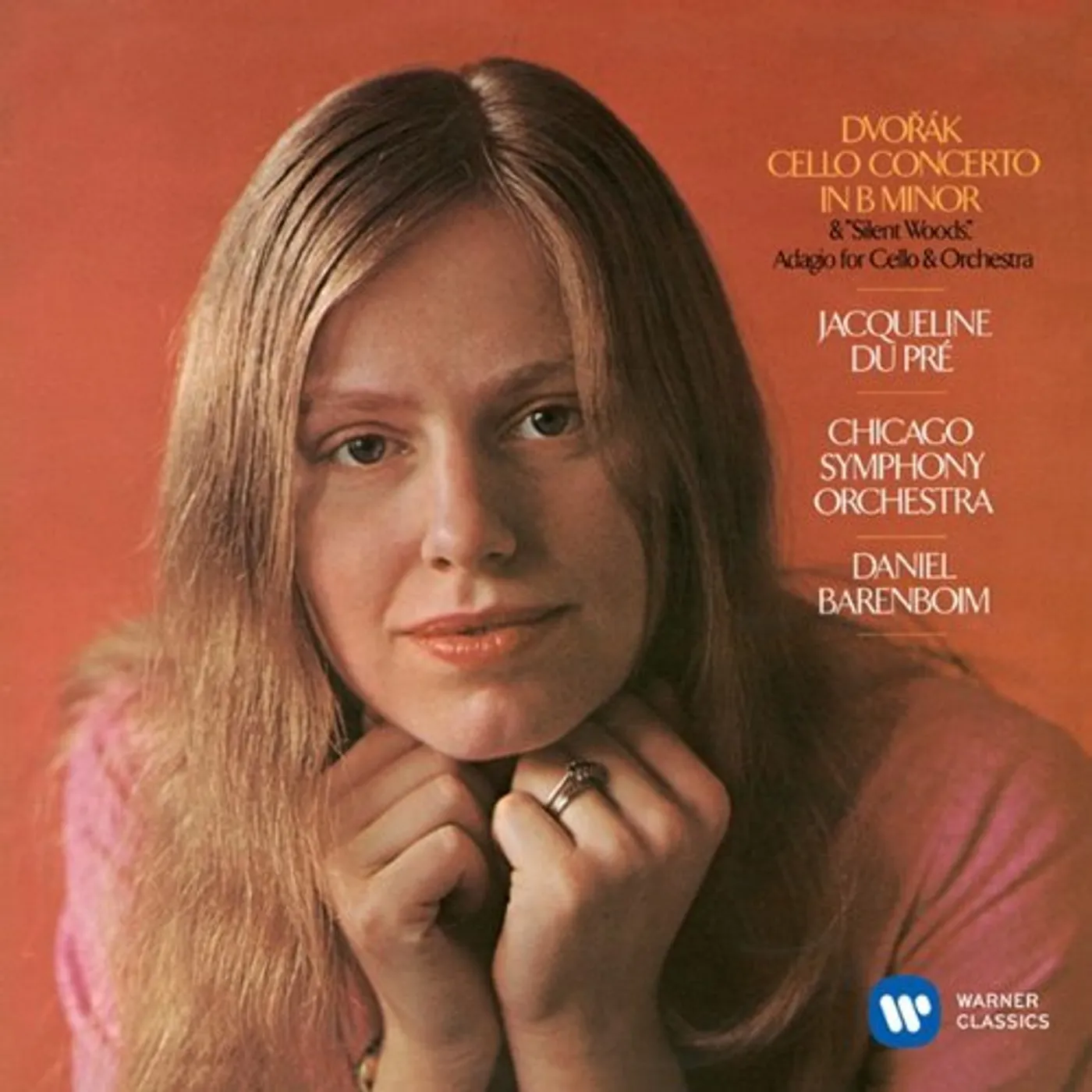 Jacqueline du Pré DVORAK: CELLO CONCERTO IN B MINOR. E CD