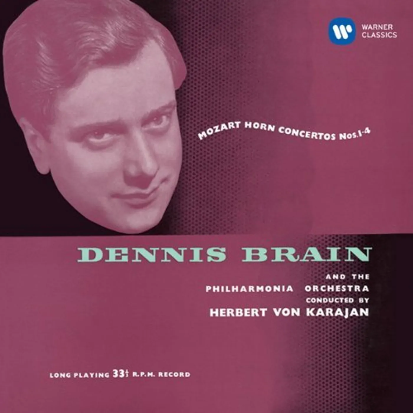 Dennis Brain MOZART: 4 HORN CONCERTOS CD