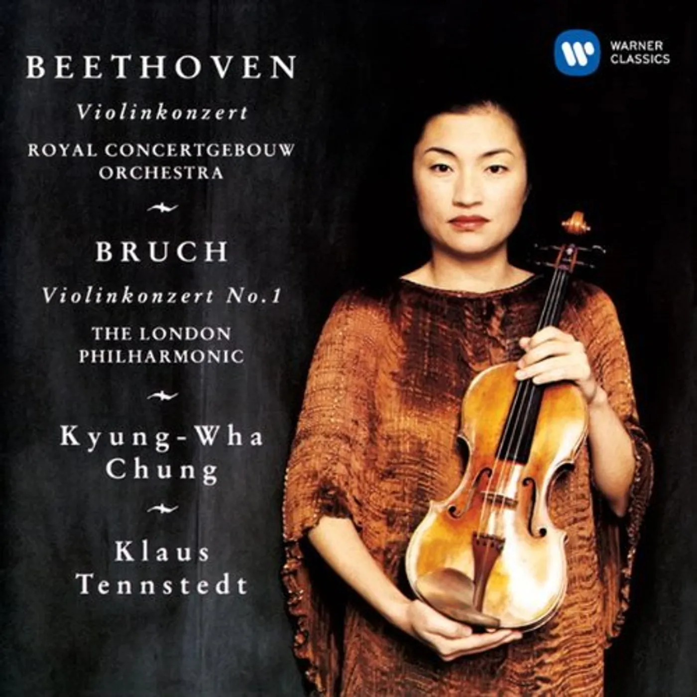 Kyung Wha Chung BEETHOVEN & BRUCH: VIOLIN CONCERTOS CD
