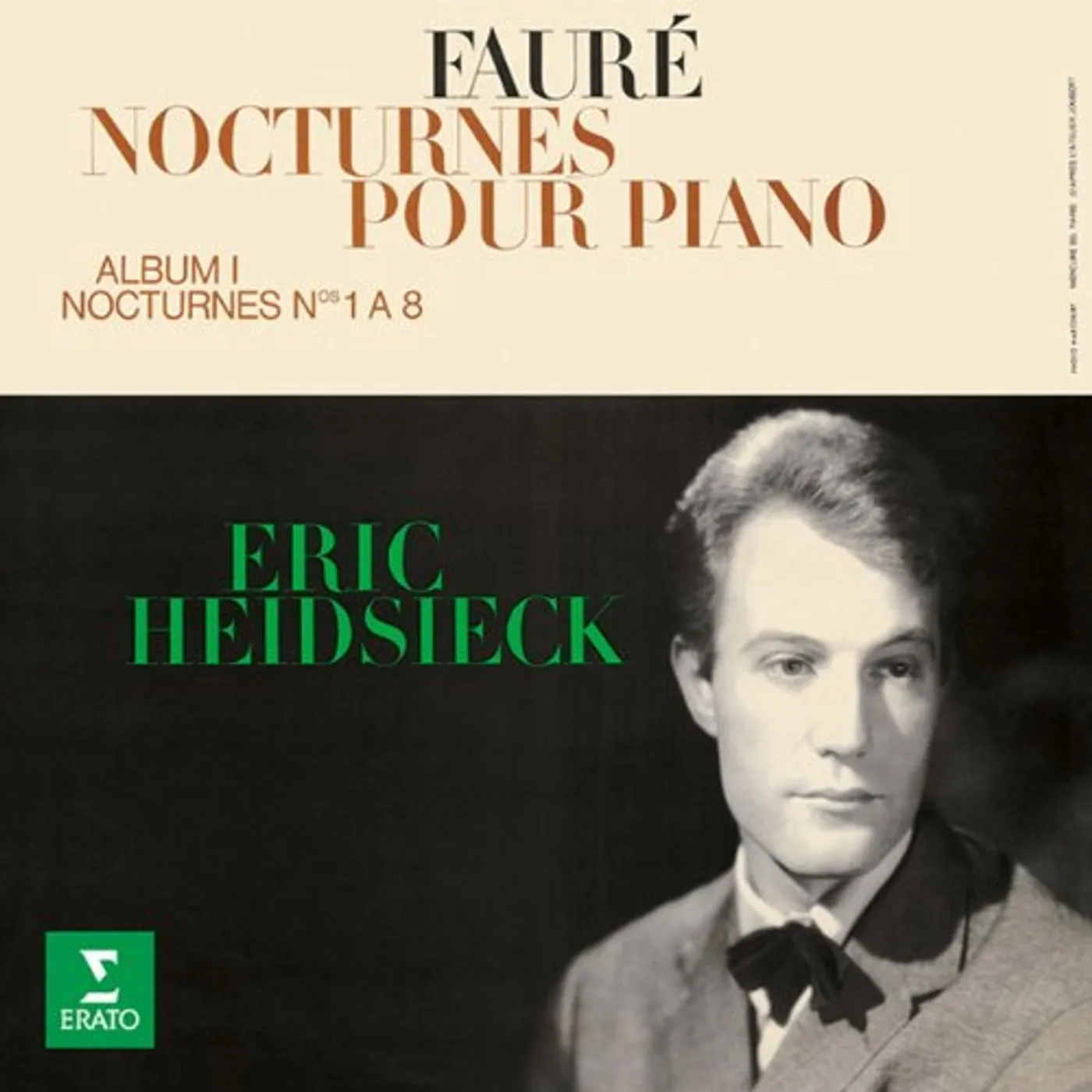 Eric Heidsieck FAURE: 13 NOCTURNES CD