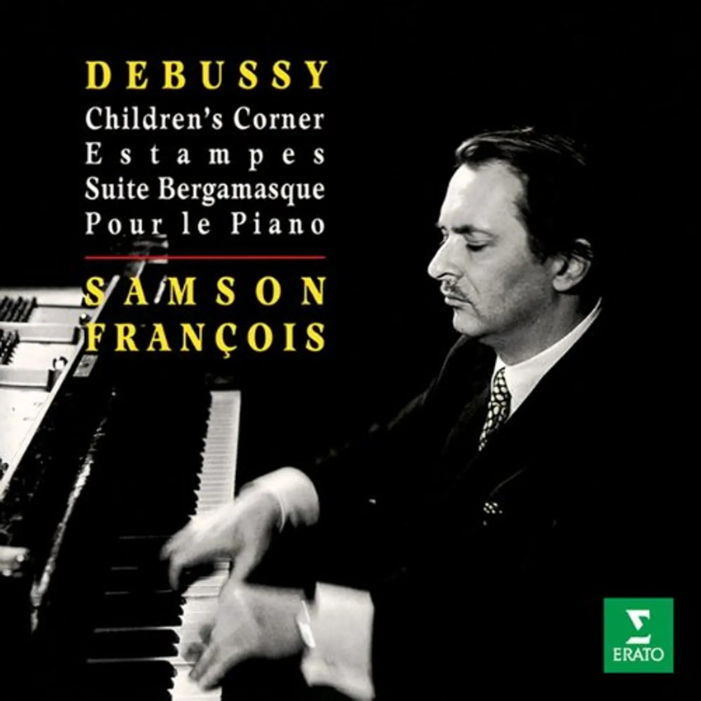 Samson Francois DEBUSSY: CHILDREN'S CORNER. ESTAMPES CD
