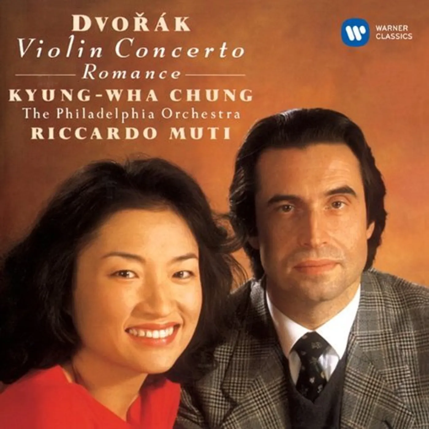 Kyung Wha Chung DVORAK: WORKS FOR VIOLIN & ORCHESTRA CD