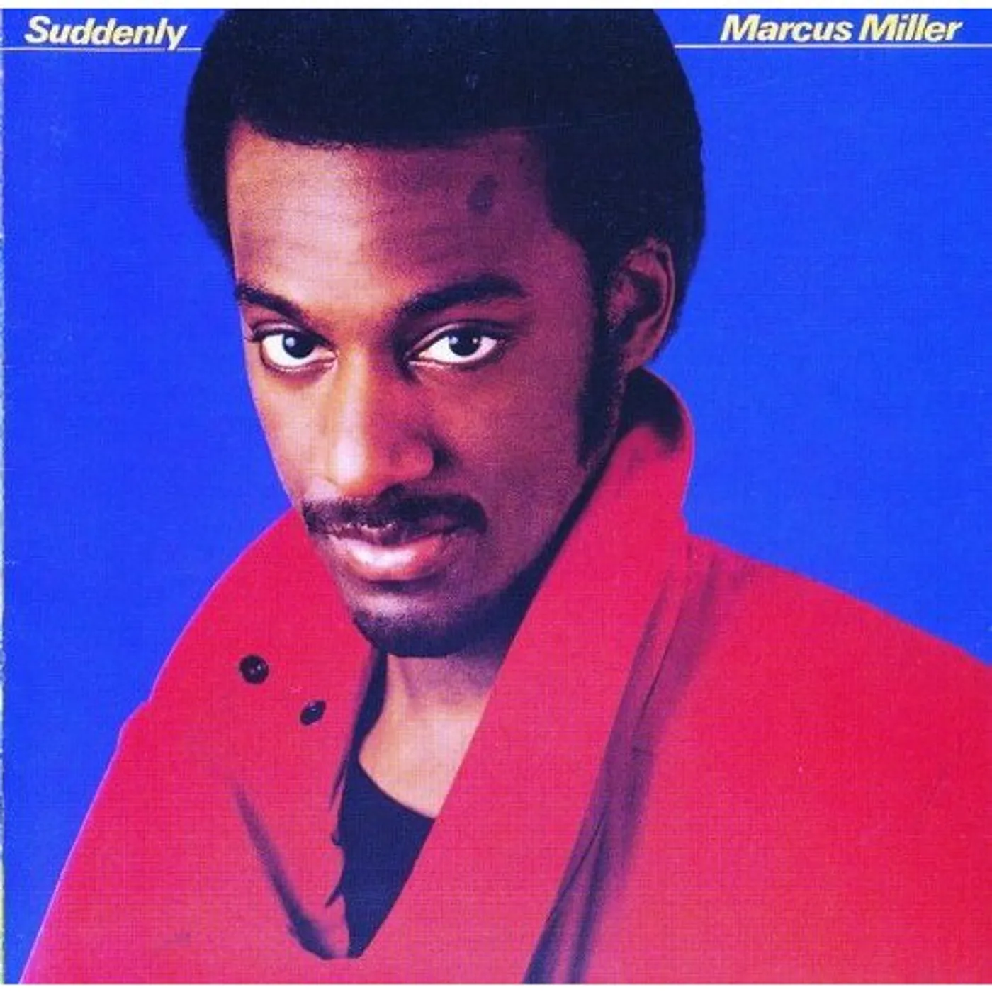 Marcus Miller SUDDENLY CD