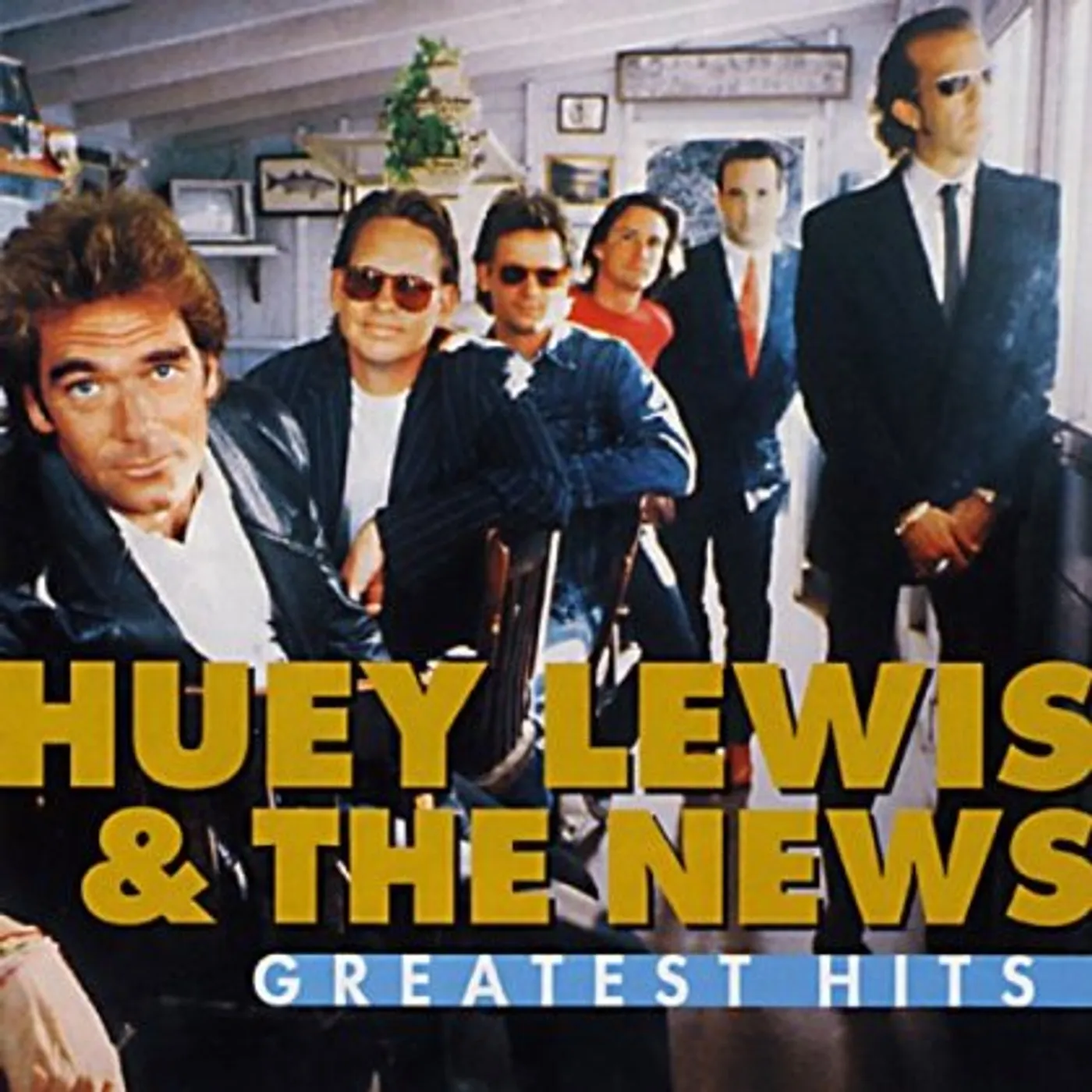 Huey Lewis GREATEST HITS CD