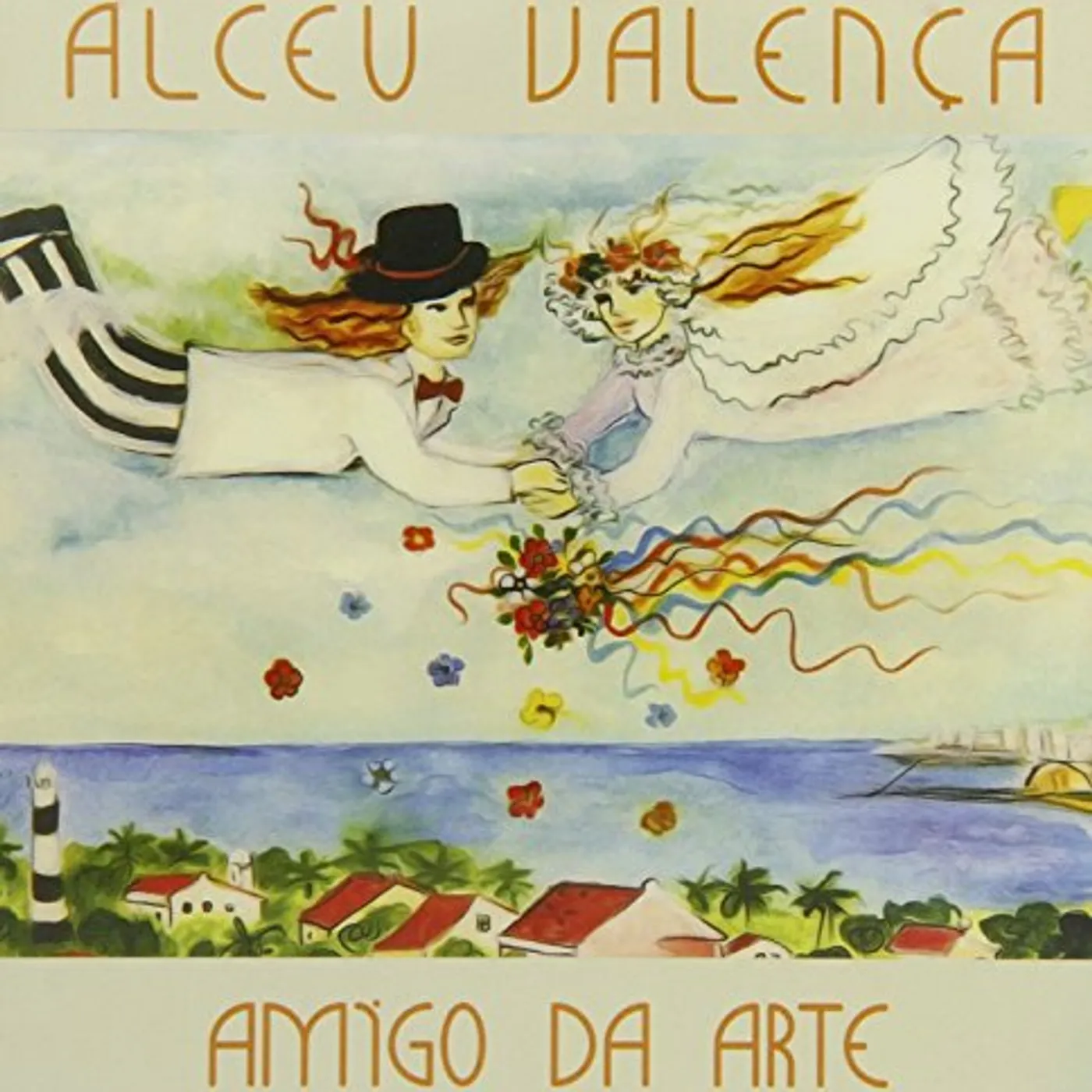 Alceu Valença AMIGOS DA ARTE CD