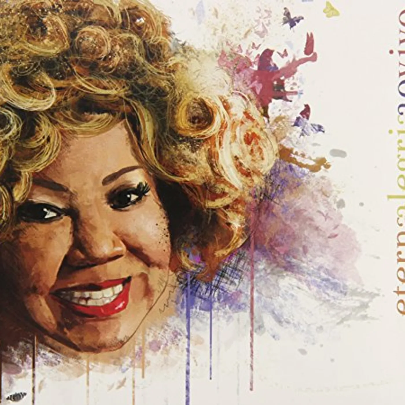 Alcione ETERNA ALEGRIA AO VIVO CD