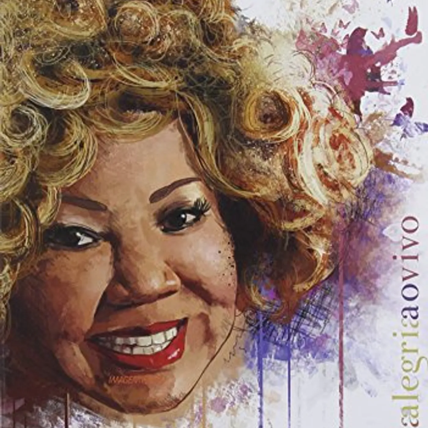 Alcione ETERNA ALEGRIA AO VIVO DVD