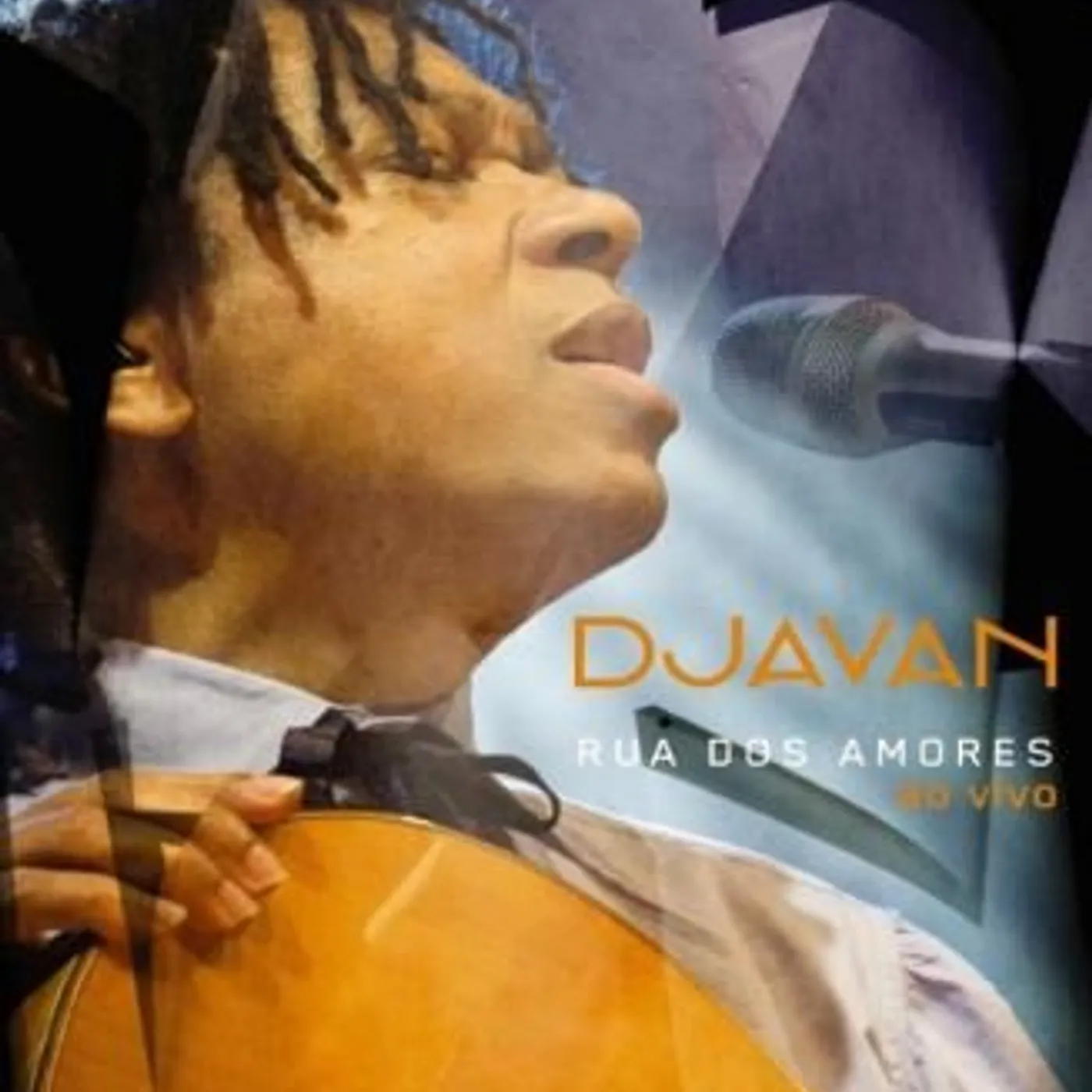 Djavan RUA DOS AMORES AO VIVO DVD