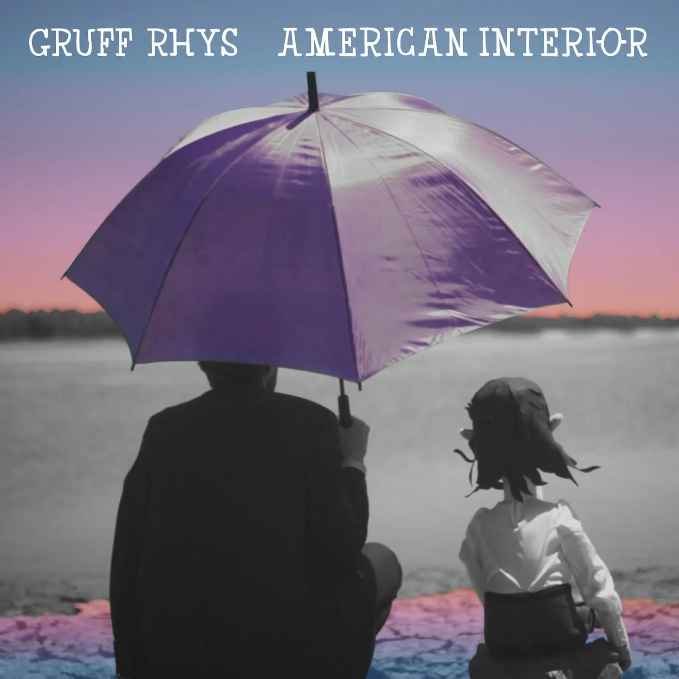 Gruff Rhys AMERICAN INTERIOR (HK) (Vinyl)