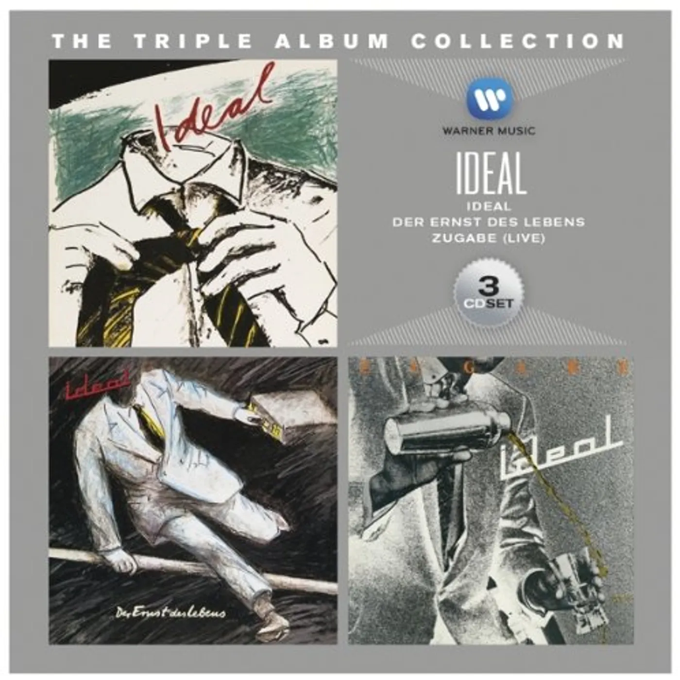 Ideal TRIPLE ALBUM COLLECTION CD