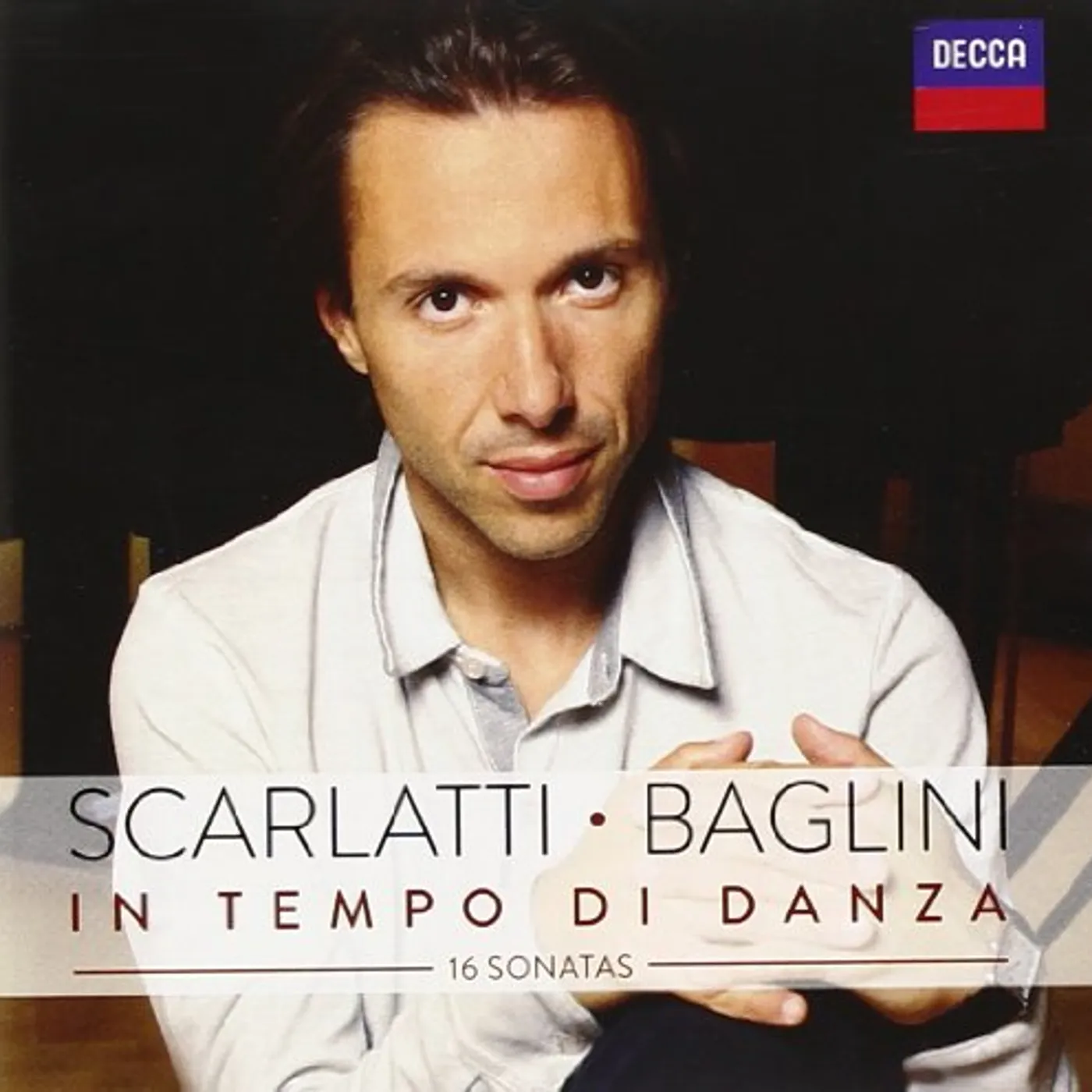 Maurizio Baglini SCARLATTI : IN TEMPO DI DANZA CD