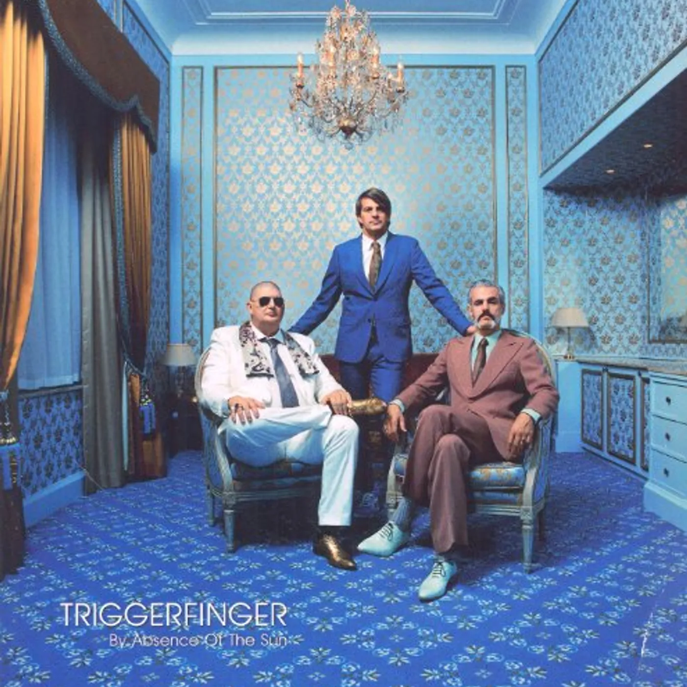 Triggerfinger BY ABSENCE OF THE SUN CD