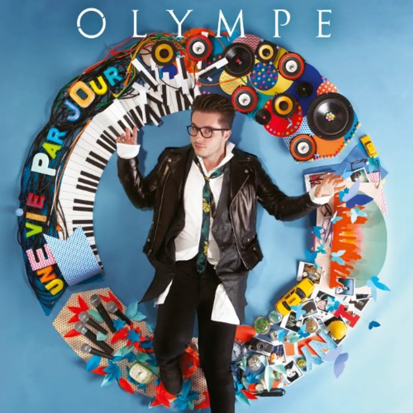Olympe UNE VIE PAR JOUR CD