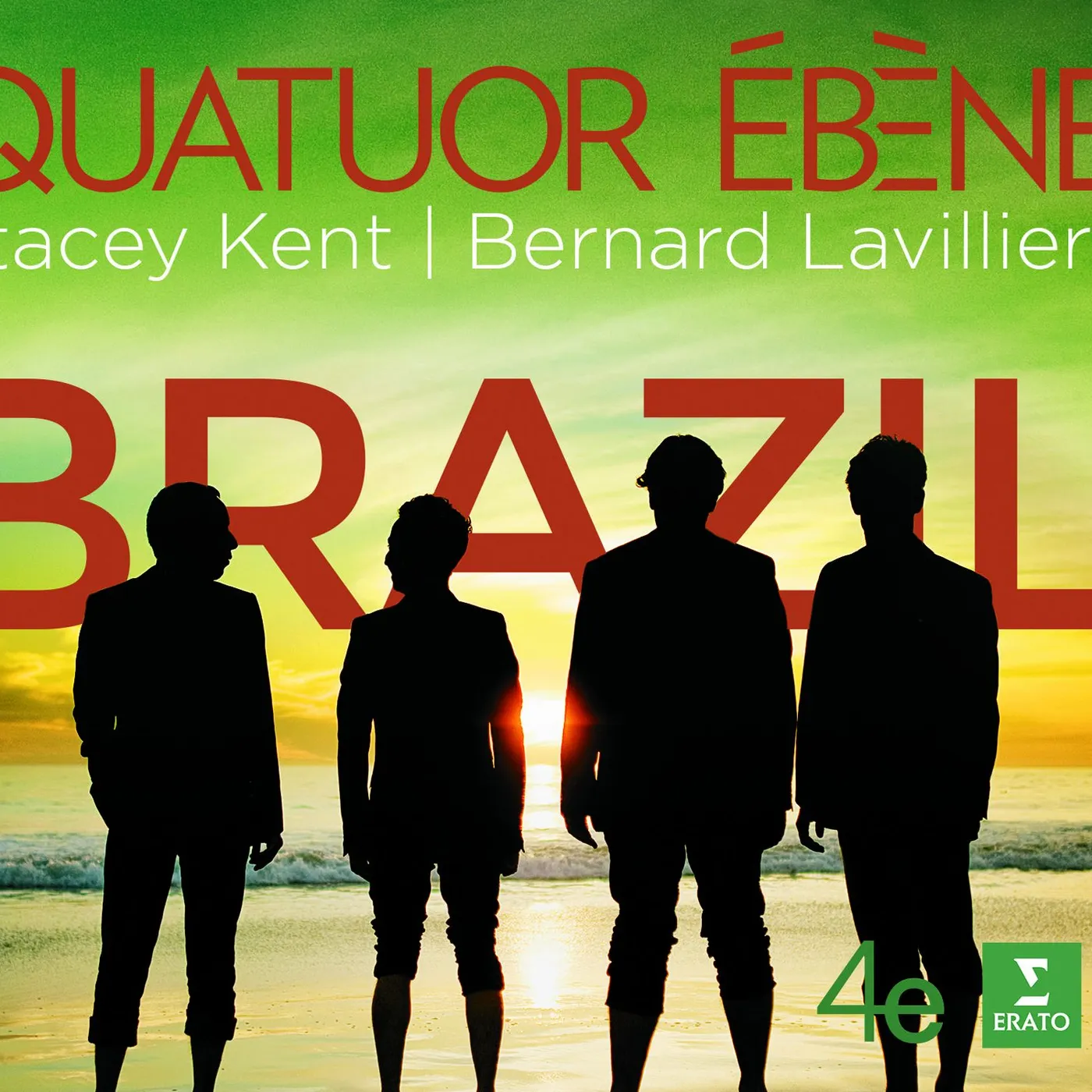 Quatuor Ébène BRAZIL CD