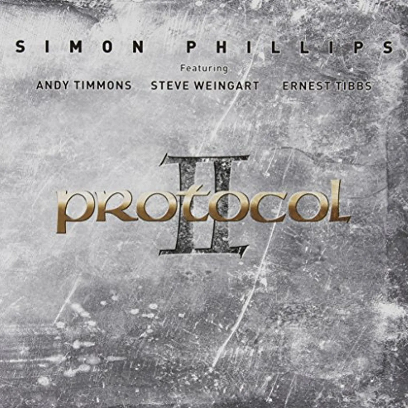 Simon Phillips PROTOCOL 2 CD