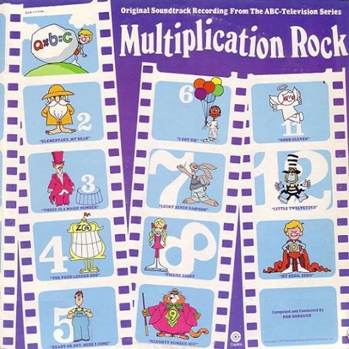 Bob Dorough MULTIPLICATION ROCK CD