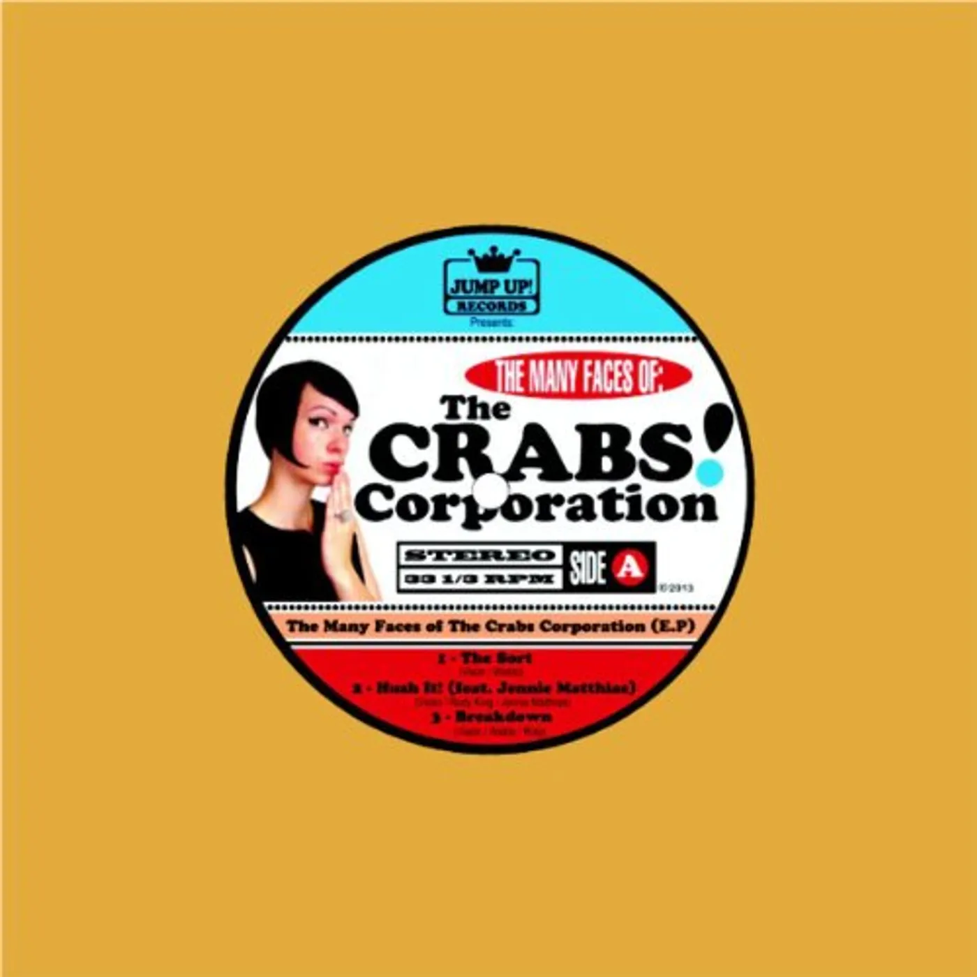 MANY FACES OF THE CRABS CORPORATION Vinyl Record