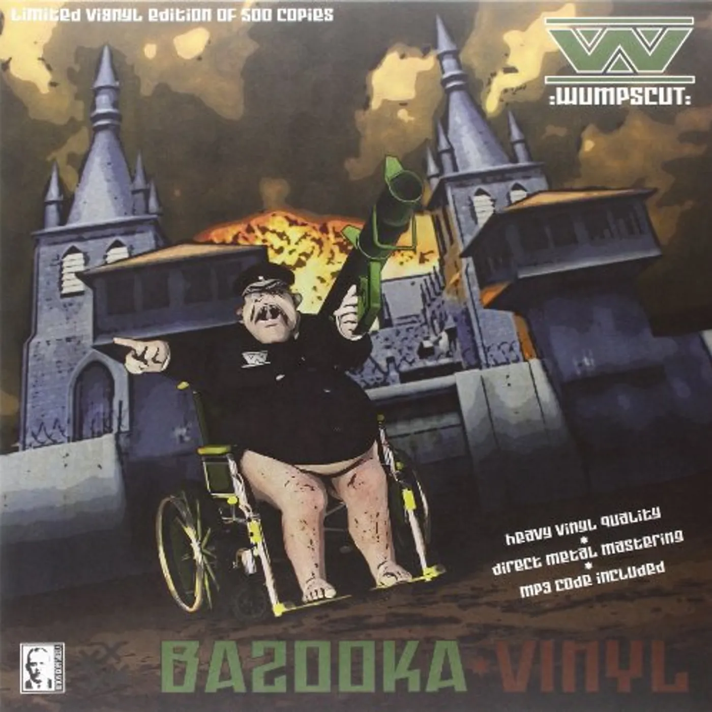 :Wumpscut: Bulwark Bazooka Vinyl Record