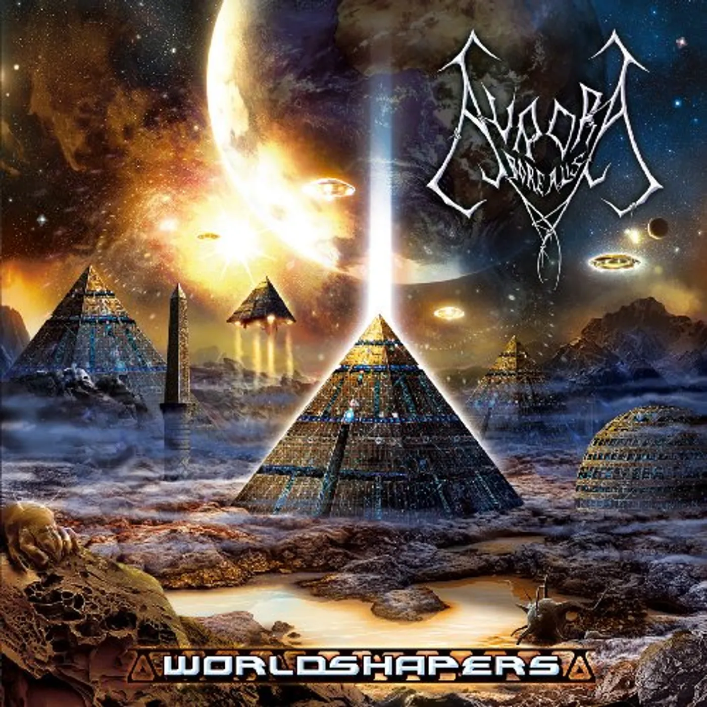 Aurora Borealis WORLD SHAPERS CD