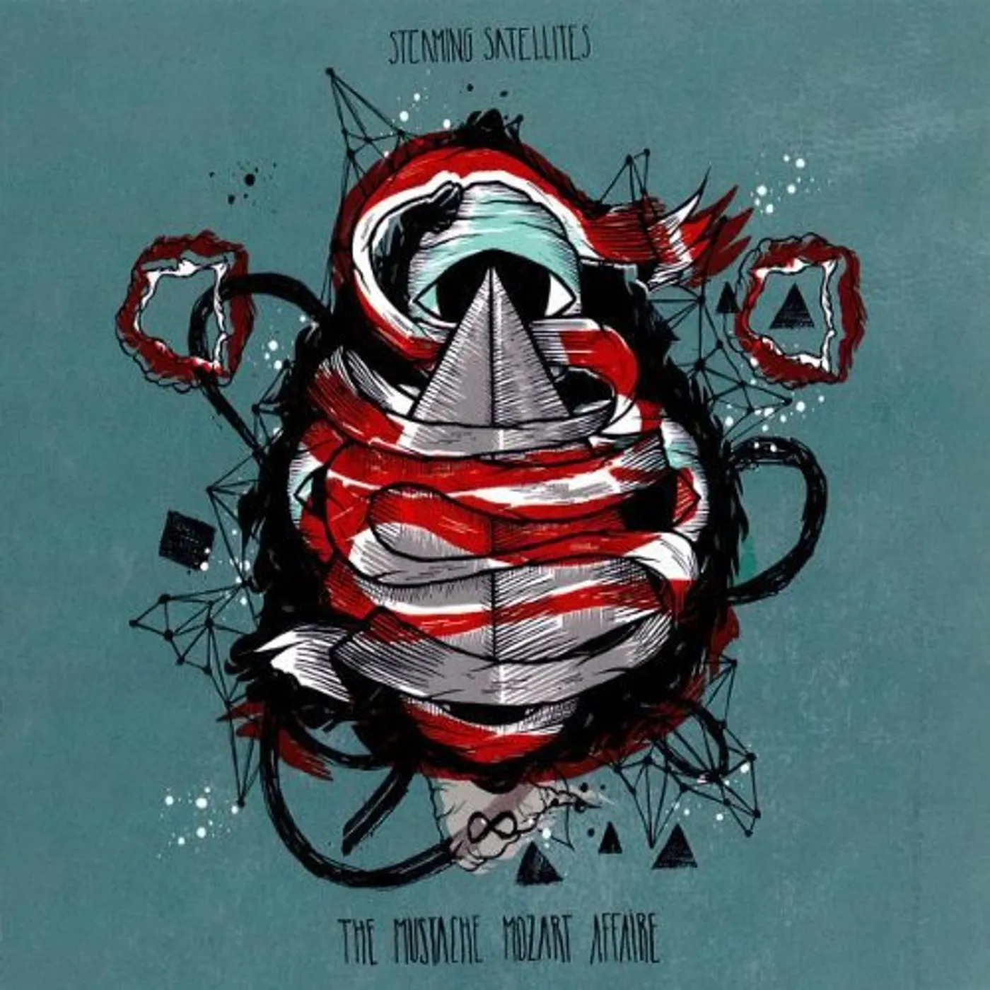 Steaming Satellites MUSTACHE MOZART AFFAIRE Vinyl Record