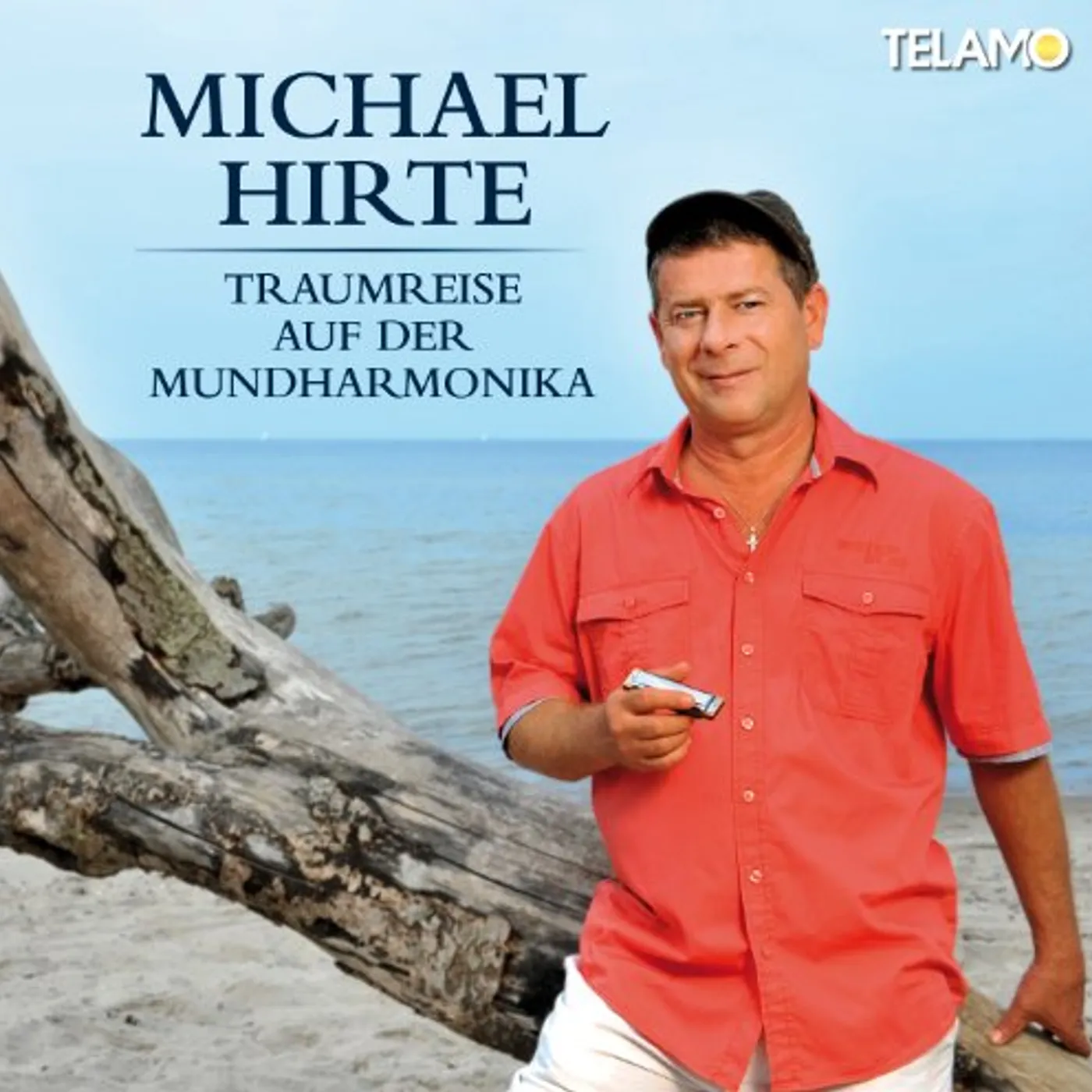 Michael Hirte TRAUMREISE AUF DER MUNDHARMONIKA CD
