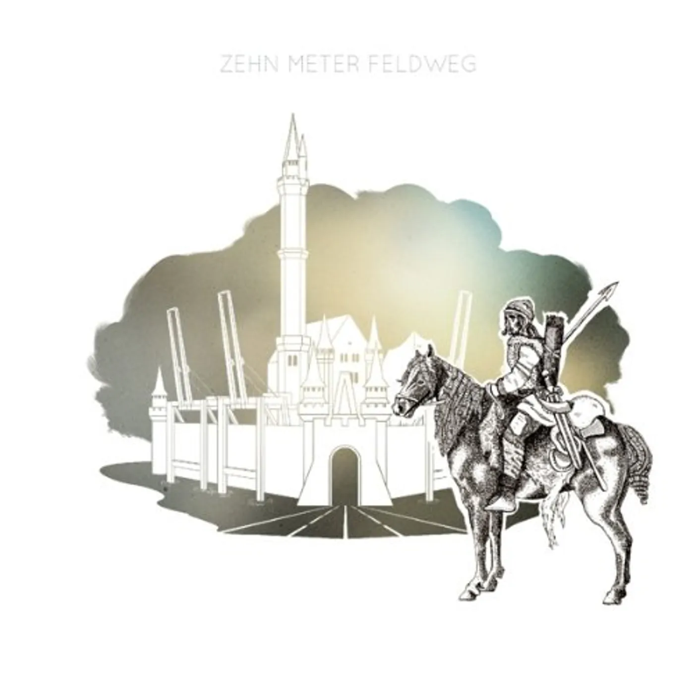 Zehn Meter Feldweg DAS WEISSE SCHLOSS CD