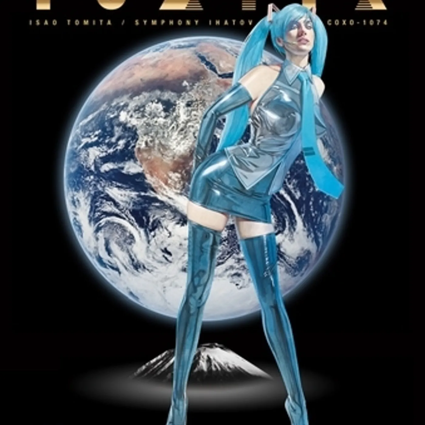 Isao Tomita SYMPHONY IHATOV Blu-ray