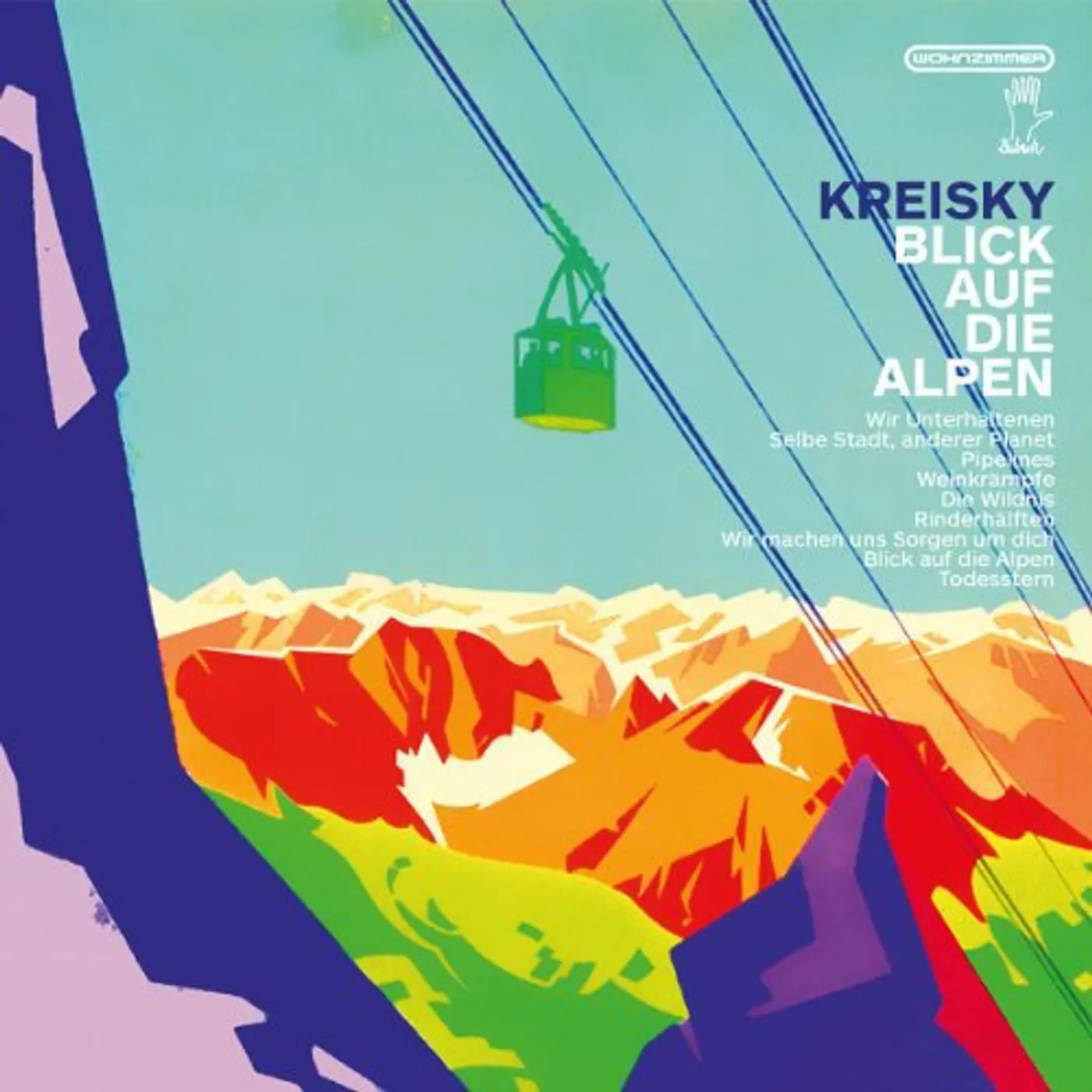 Kreisky Blick auf die Alpen Vinyl Record